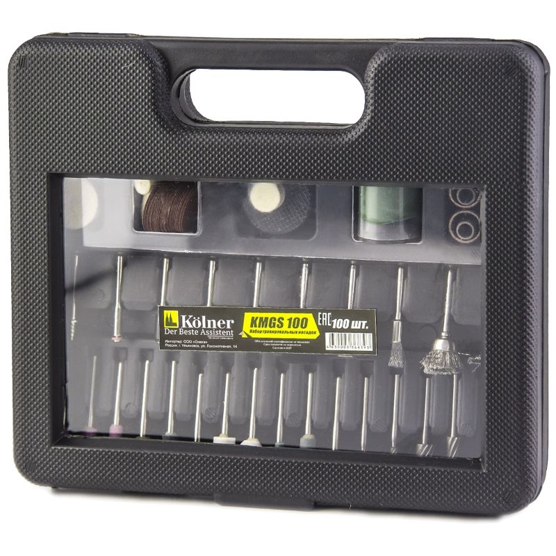 Набор гравировальных насадок KOLNER KMGS 100 - изображение 3