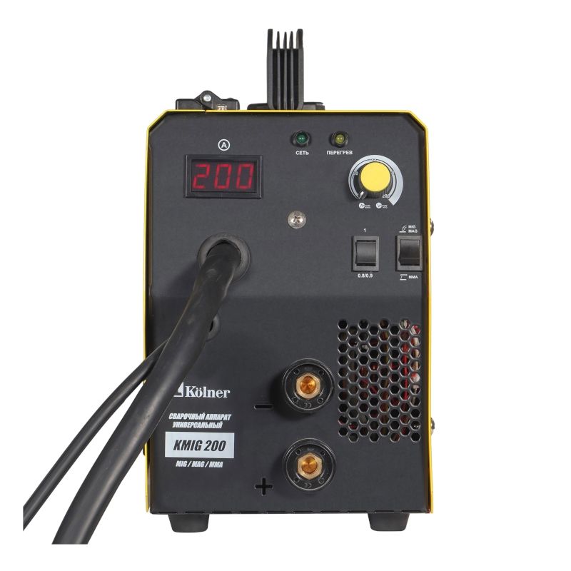 Сварочный аппарат универсальный KOLNER KMIG 200 - изображение 3