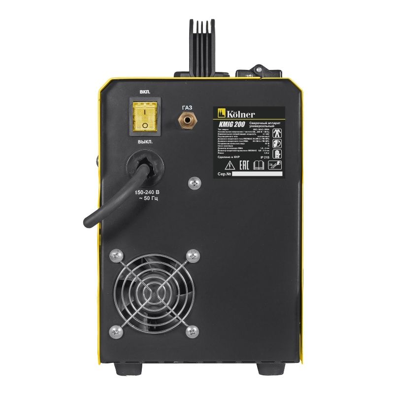 Сварочный аппарат универсальный KOLNER KMIG 200 - изображение 4