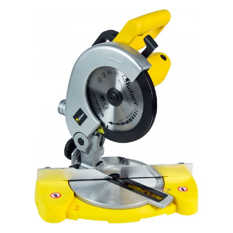 Торцевая пила KOLNER KMS 210/1400