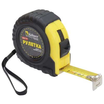 Рулетка KOLNER KMT 3/16М - изображение 3
