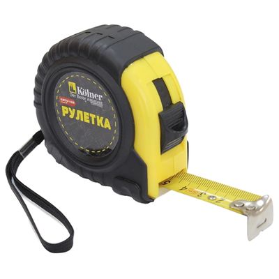 Рулетка KOLNER KMT 7,5/25М - изображение 3