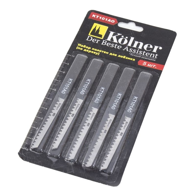 Пильное полотно для электролобзика KOLNER KT101AO