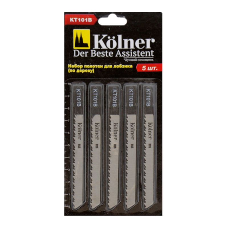 Пильное полотно для электролобзика KOLNER KT101B - изображение 2