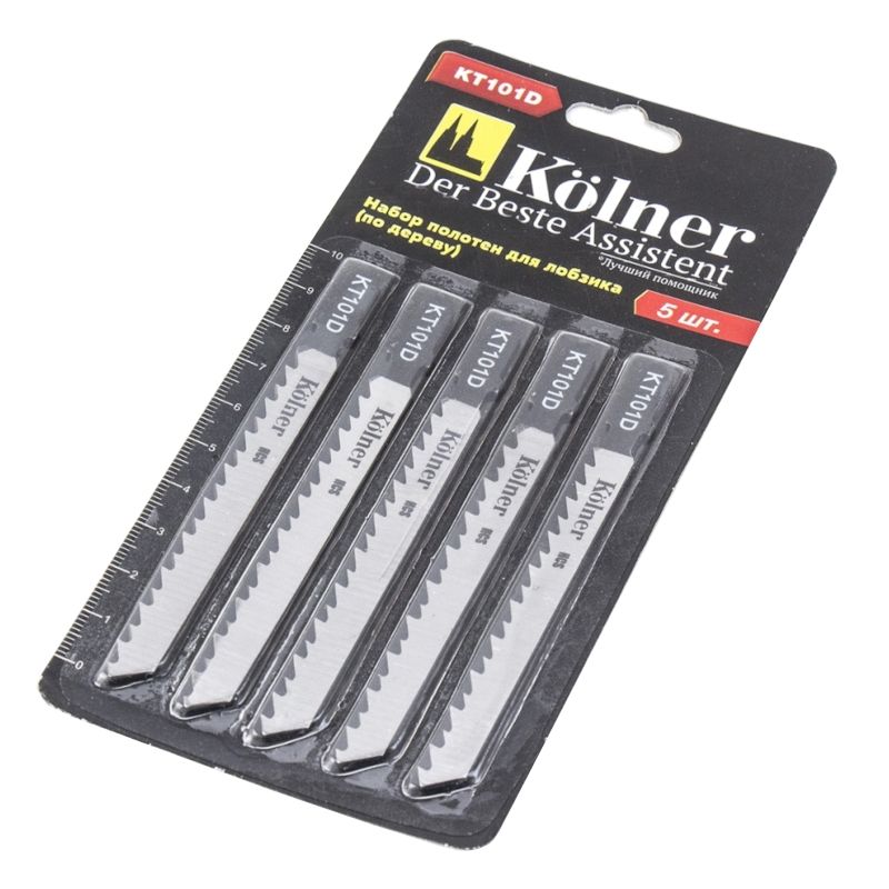 Пильное полотно для электролобзика KOLNER KT101D - изображение 3