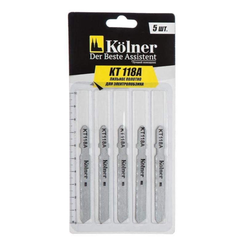 Пильное полотно для KOLNER электролобзика KT118A - изображение 2