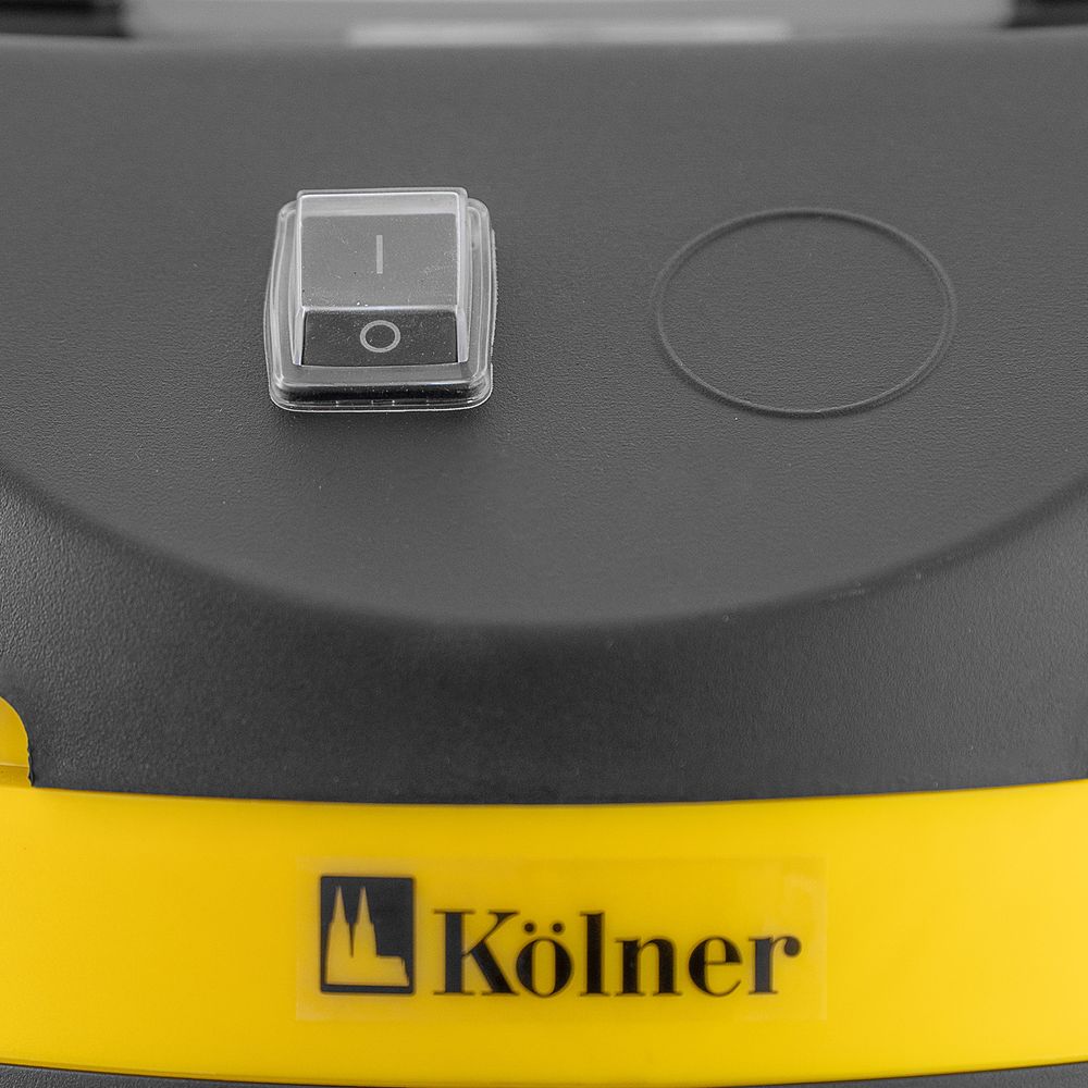 Строительный пылесос KOLNER KVC 1300 - изображение 3