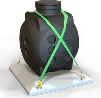 Колодец кабельный KSC ККТ-2 пластиковый - изображение 2