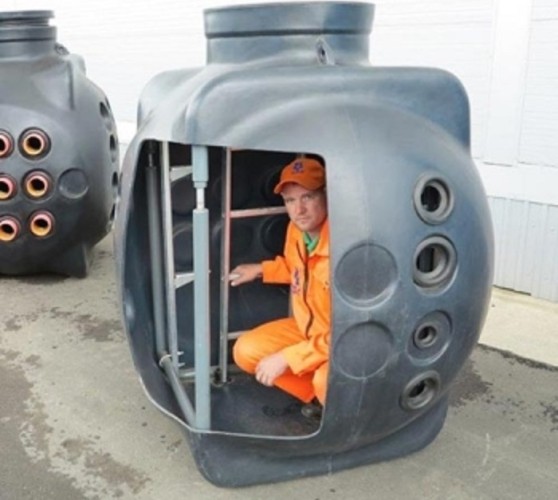 Колодец кабельный KSC ККТ-2МК с металлокаркасом - изображение 4