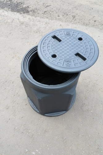 Колодец кабельный KSC ККТМ 1 пластиковый KSC-03-093 - изображение 3