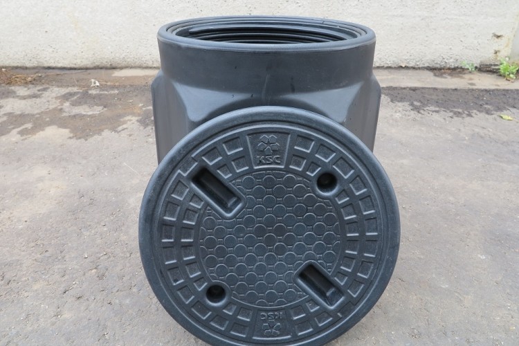 Колодец кабельный KSC ККТМ 1 пластиковый KSC-03-093 - изображение 2