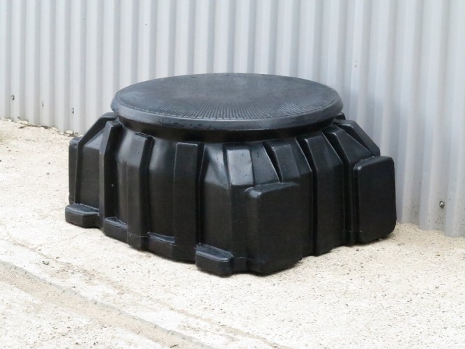 Колодец кабельный KSC КОД пластиковый  KSC-03-091 - изображение 5