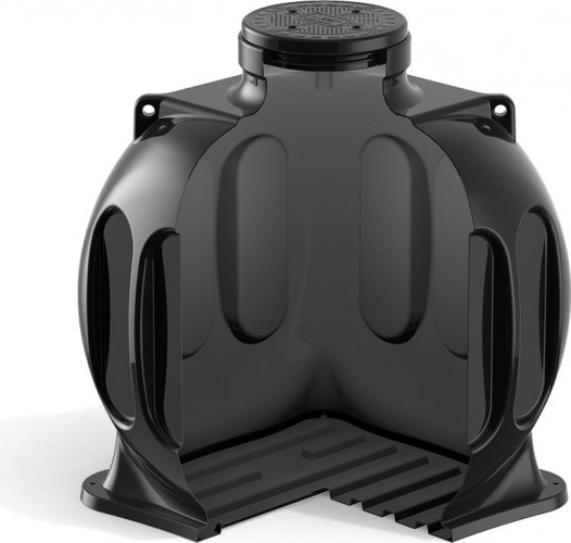 Колодец кабельный POLIMER GROUP КС-5 пластиковый SK05010201 - изображение 4