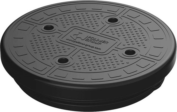 Колодец POLIMER GROUP КН 780 RUWEL с крышкой D 560 мм h2100 черный SK06030203 - изображение 3