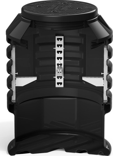 Колодец POLIMER GROUP КН 780 RUWEL с крышкой D 560 мм h1100 с подготовкой к установке SK06030201.002