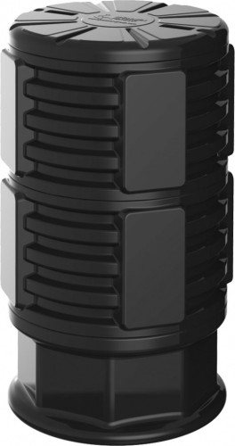 Колодец POLIMER GROUP КН 780 RUWEL с крышкой D780 мм h1500 черный SK06010202