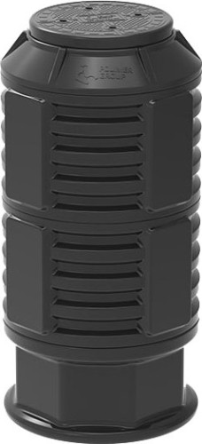 Колодец POLIMER GROUP КН 780 RUWEL с крышкой D 560 мм h1600 черный SK06030202