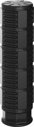 Колодец POLIMER GROUP КН 780 RUWEL с крышкой D780 мм h3000 черный SK06010205