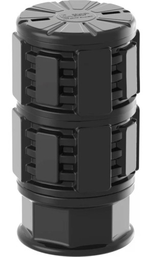 Колодец POLIMER GROUP КН 780М RUWEL с крышкой D780 мм h1500 черный SK06020202