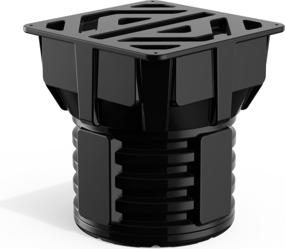 Колодец POLIMER GROUP КОД-2 H1000 RUWEL с крышкой D780 мм, с подготовкой к установке SK08010202.002 - изображение 4