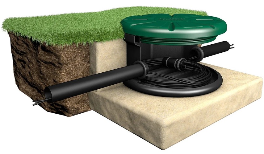 Колодец POLIMER GROUP КОД RUWEL с крышкой D780 мм черный SK04010201 - изображение 3