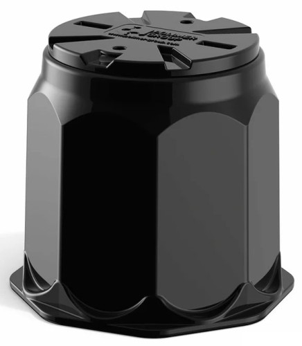 Колодец POLIMER GROUP КС-1М RUWEL черный SK01020201