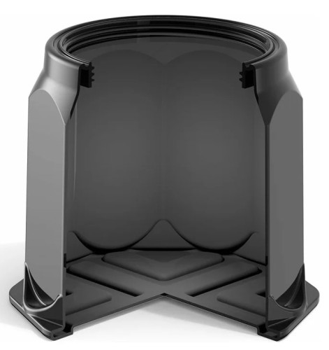 Колодец POLIMER GROUP КС-1М RUWEL черный SK01020201 - изображение 2