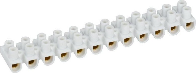 Колодка клеммная IEK ЗВИ-60 н/г 6-16кв.мм 12 пар  UZV2-060-16