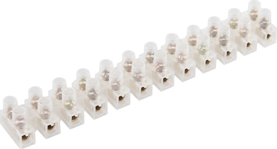 Колодка REXANT KВ-6 клеммная винтовая (2,5-6 мм²), 1 шт. 07-5006-1