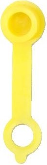Колпачок GROZ GR46702 для смазки желтый