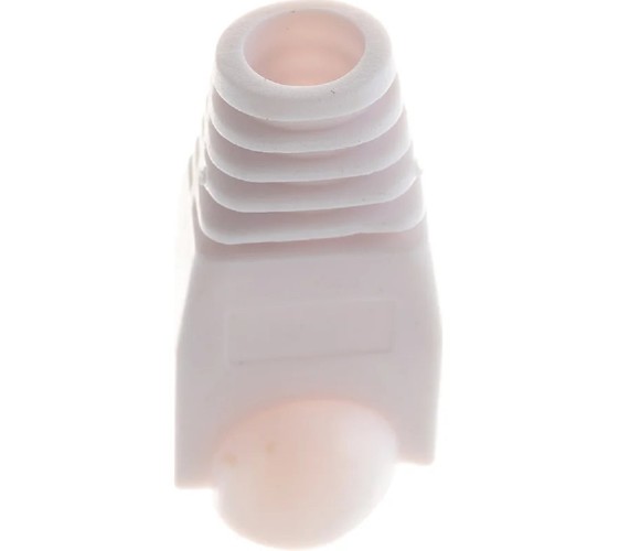 Колпачок изолирующий REXANT 05-1201 ( уп 100 шт ) для разъемов RJ-45, белый 05-1201 - изображение 3