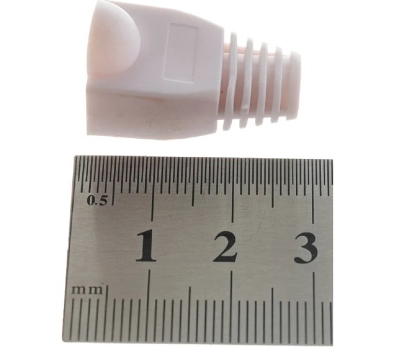 Колпачок изолирующий REXANT 05-1201 ( уп 100 шт ) для разъемов RJ-45, белый 05-1201 - изображение 5