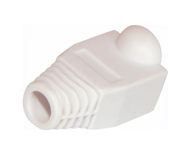 Колпачок изолирующий REXANT 05-1201 ( уп 100 шт ) для разъемов RJ-45, белый 05-1201 - изображение 2