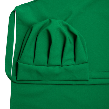 Колпак детский зеленый габардин - изображение 2