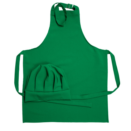 Колпак детский зеленый габардин - изображение 3