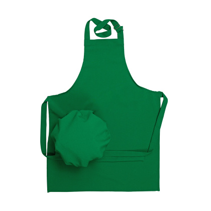 Колпак детский зеленый габардин - изображение 4