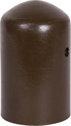 Колпак  металлический (коричневый) для гелиевого баллона