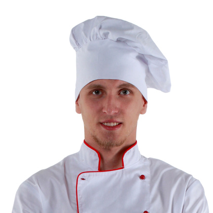 Колпак поварской белый [00401] - изображение 2