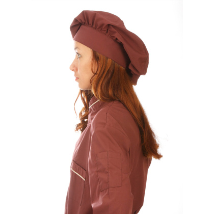 Колпак поварской коричневый [00403] - изображение 3