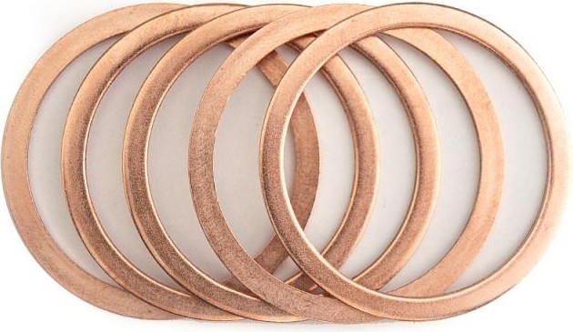 Кольцо медное DIAM 33х39х1 для сверлильной машины (5шт) 620086 620086