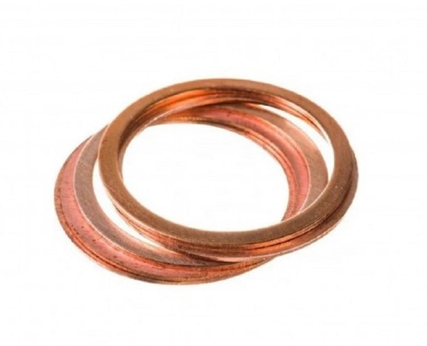 Кольцо медное ELITECH 1110.012800 HD 33х39х1 комплект 5 шт 209193