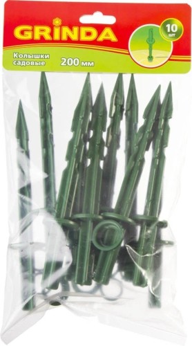 Колышки садовые GRINDA 200мм, 10шт 422319 - изображение 5