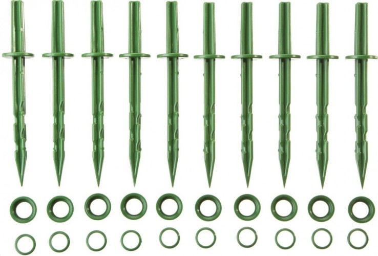 Колышки садовые GRINDA 200мм, 10шт 422319