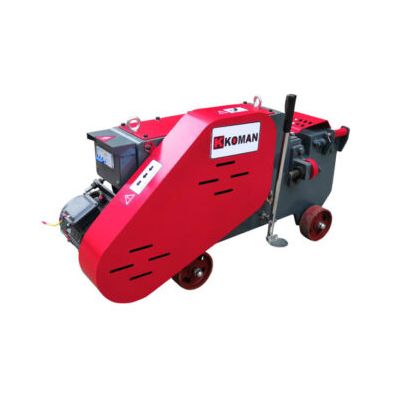 Станок для резки арматуры KOMAN GQ40B-1 (380В, 3 кВт) - изображение 2