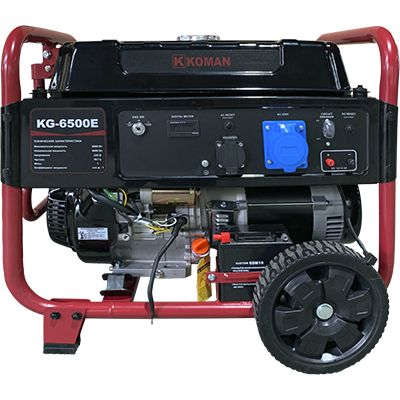 Генератор бензиновый KOMAN KG-2500 - изображение 12