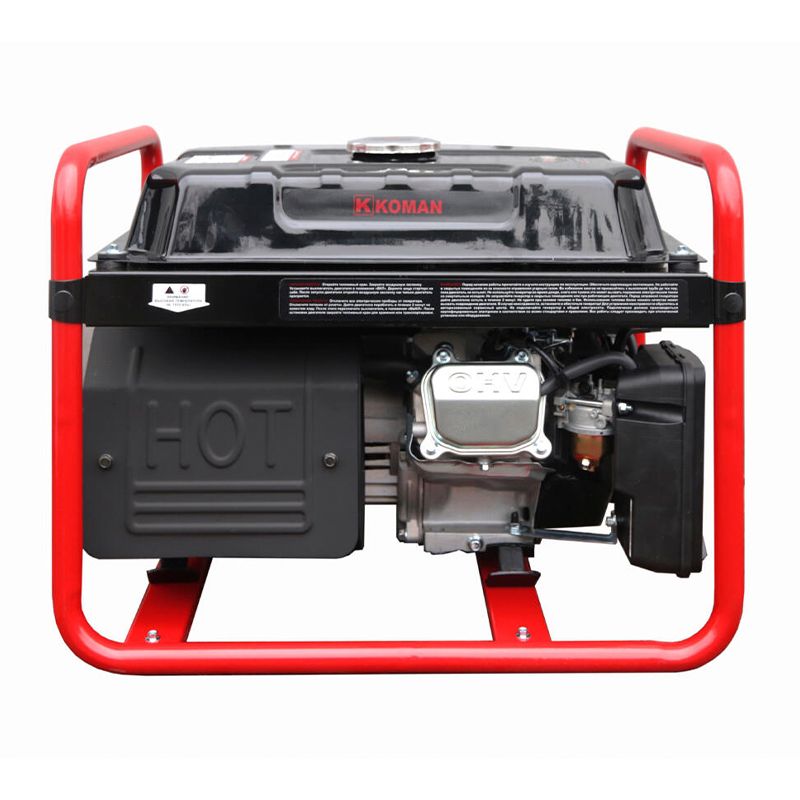 Генератор бензиновый KOMAN KG-2500 - изображение 2