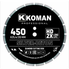 Диск алмазный KOMAN Professional d 450 мм (18") бетон - изображение 3