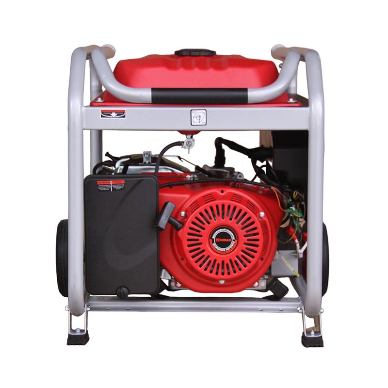 Генератор бензиновый KOMAN RW-6500E - изображение 3