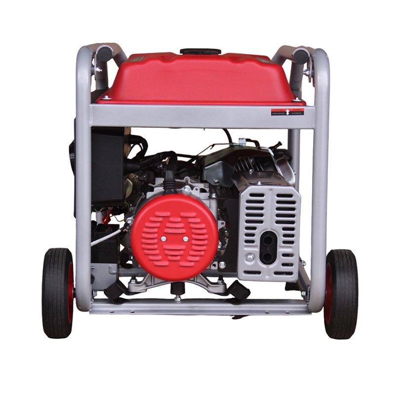 Генератор бензиновый KOMAN RW-6500E - изображение 4