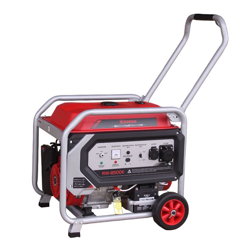 Генератор бензиновый KOMAN RW-8500E - изображение 2